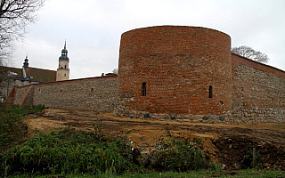 Archeolodzy na zamku w Lubawie